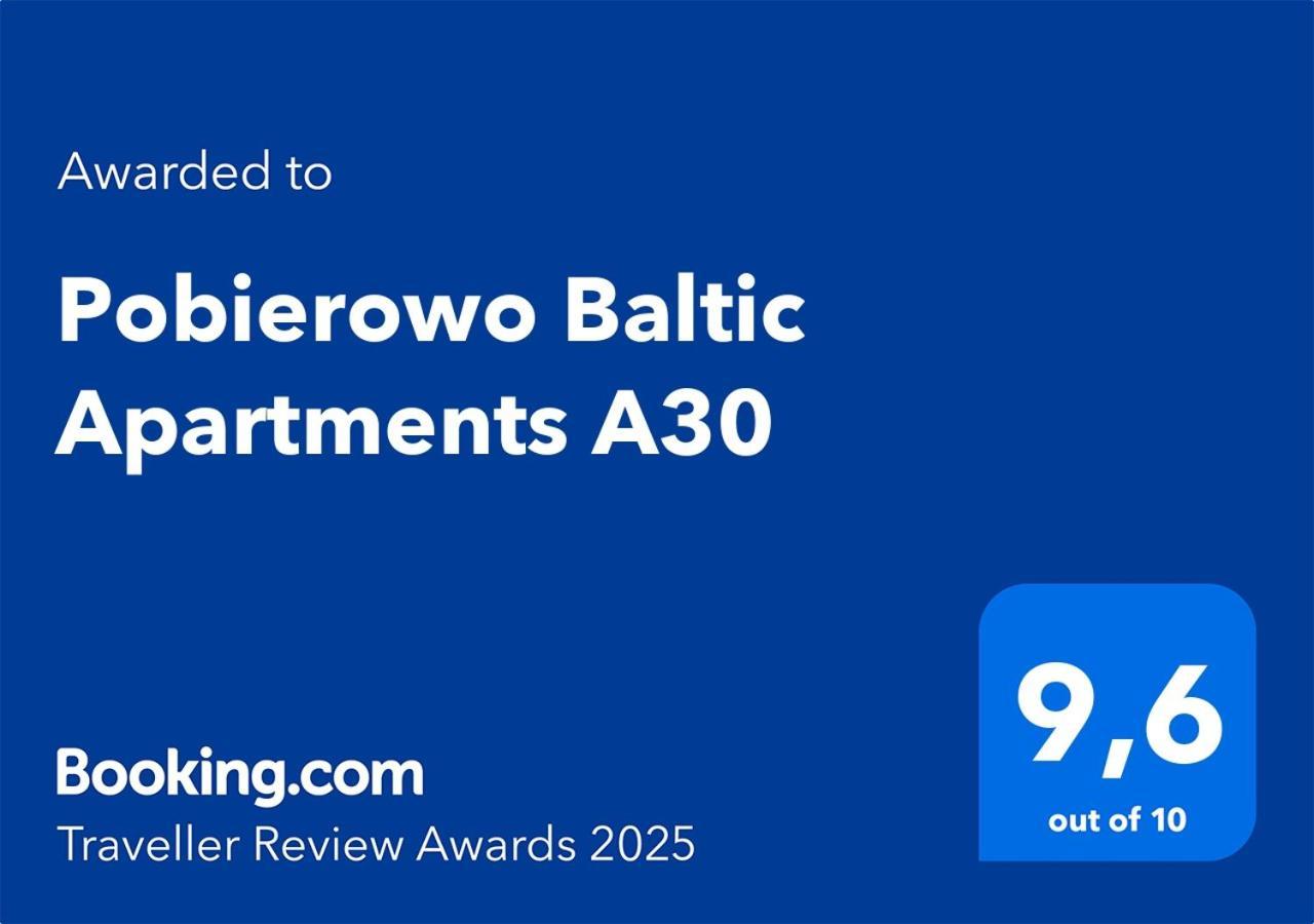 Pobierowo Baltic Apartments A30 Exterior foto